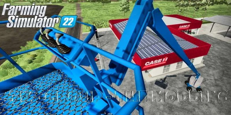 GENIE SX-280 v1.0 FS22 FS22 Mod Free Download
