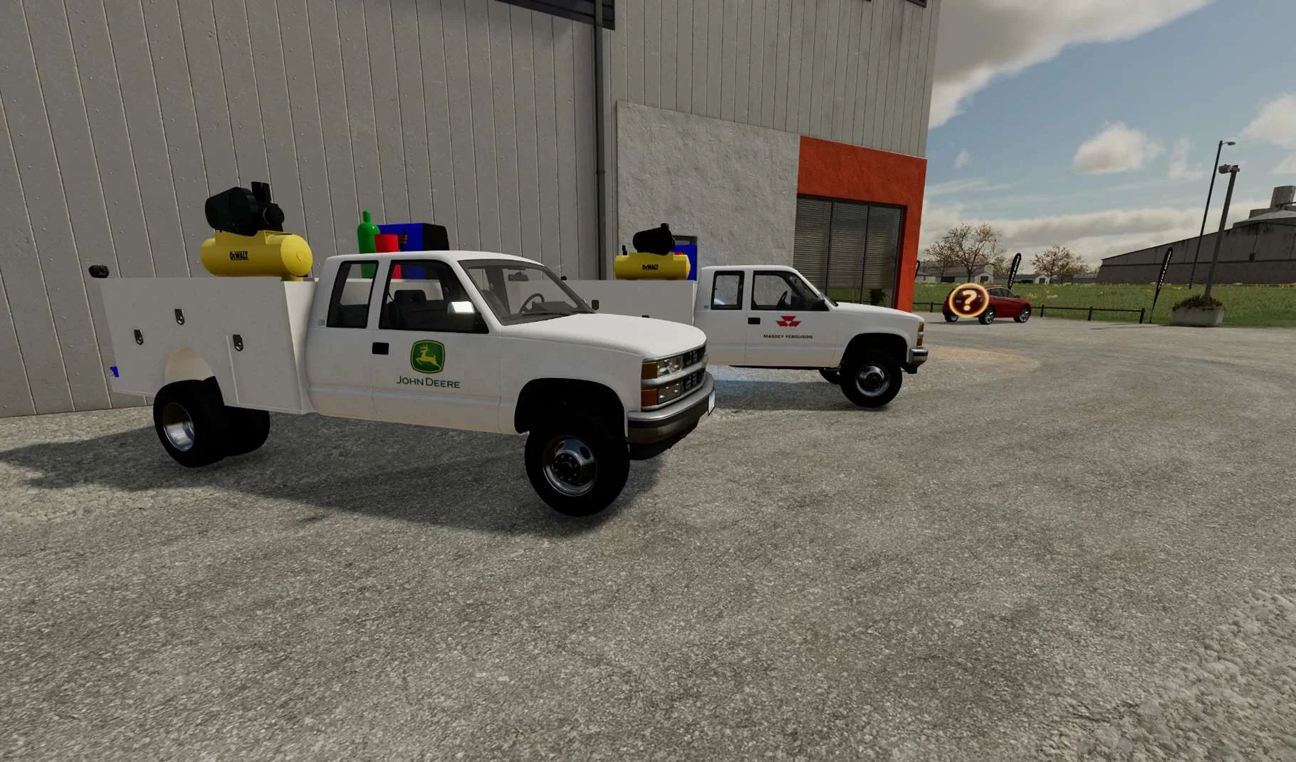 GM Service Truck v1.0 FS22 FS22 Mod Free Download