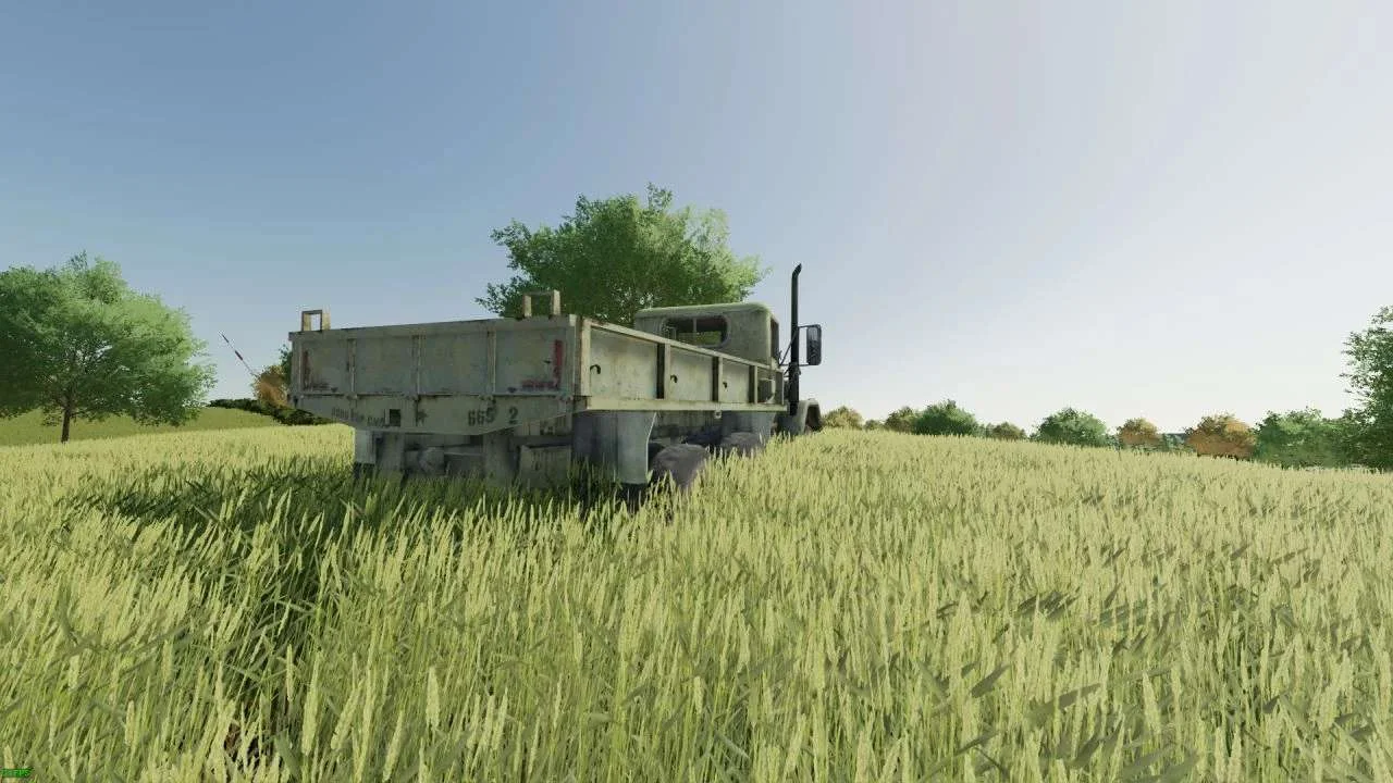 GMC M35 US Military v1.1 FS22 FS22 Mod Free Download