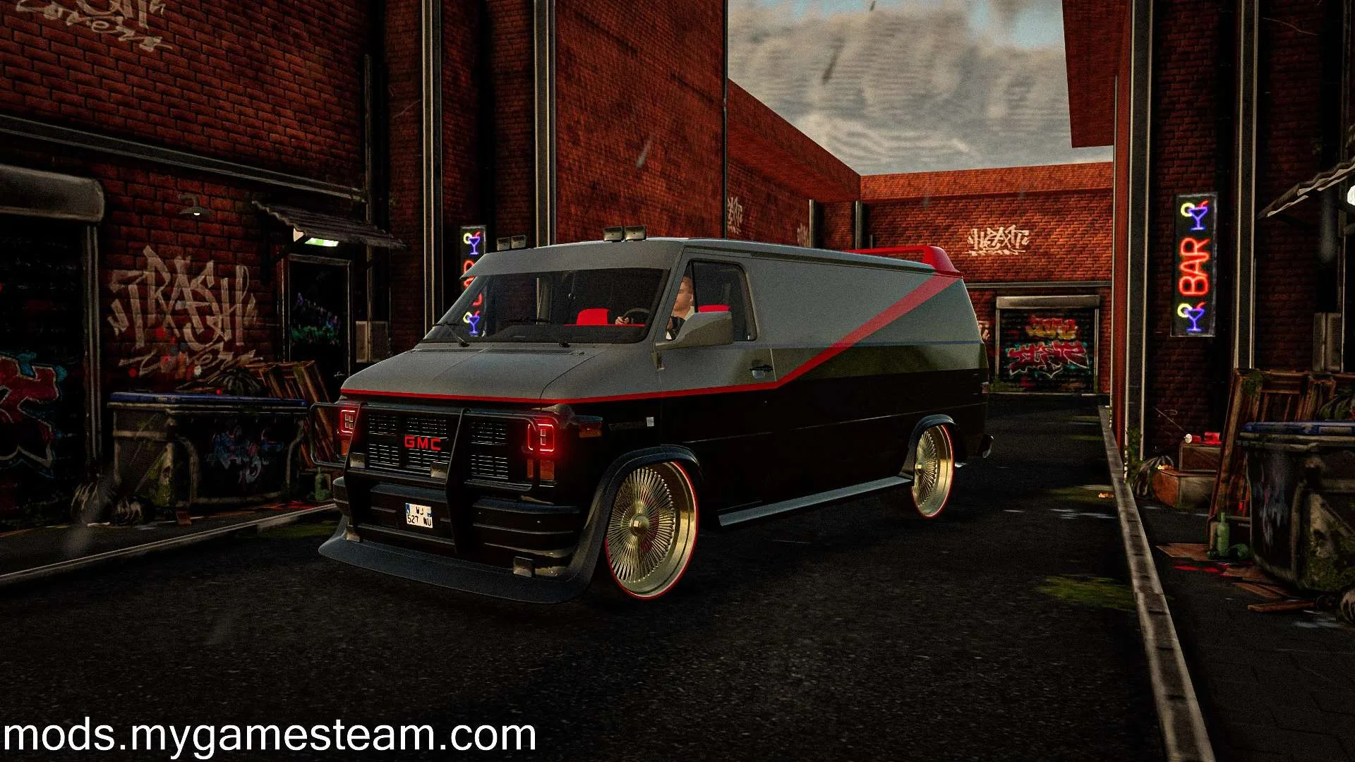 GMC Vandura Stories 83 V1.1 FS22 FS22 Mod Free Download