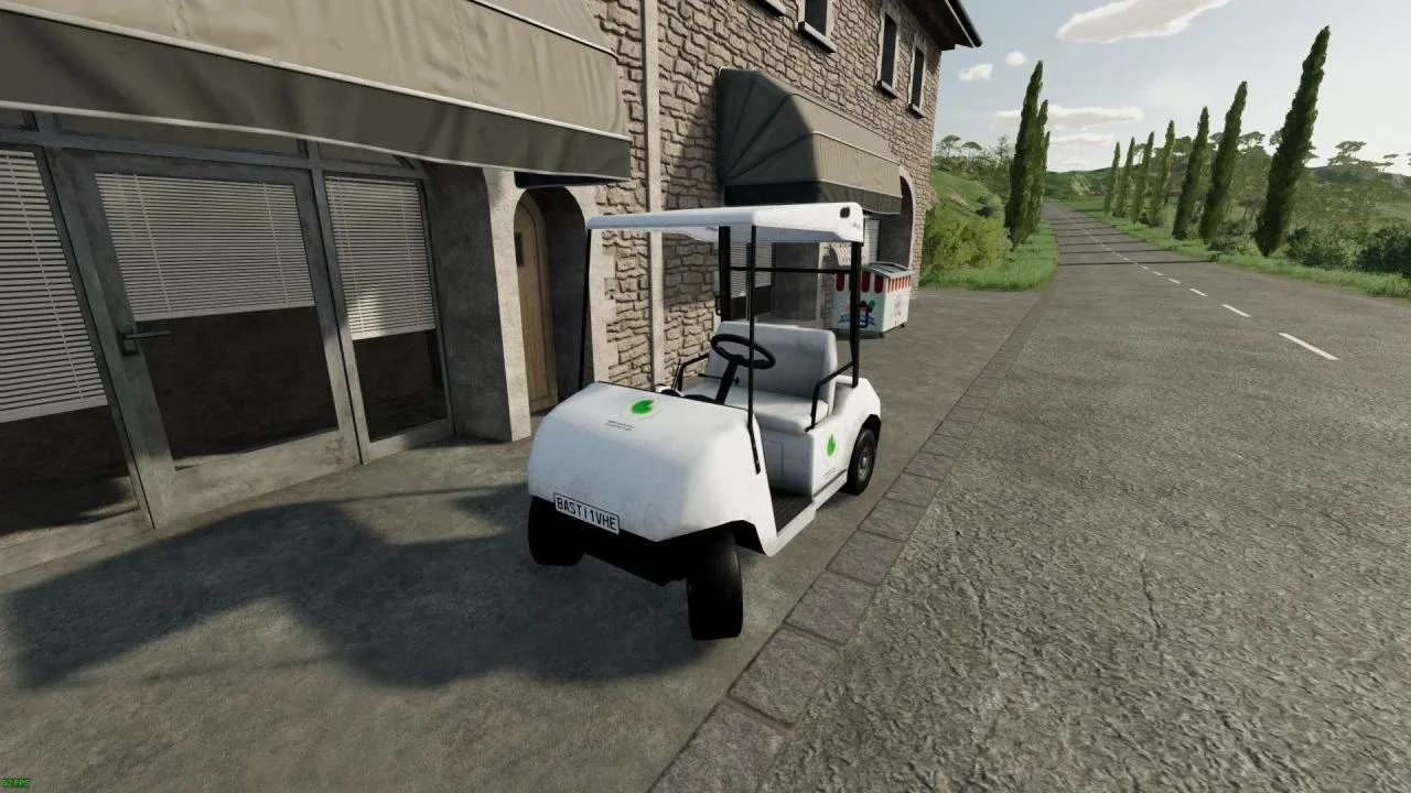 Golf Cart Merignies Club V1.0 FS22 FS22 Mod Free Download