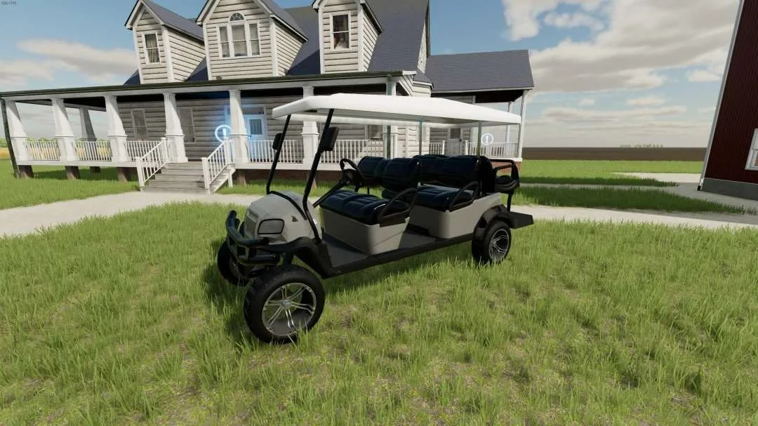 Golf Cart v1.0 FS22 FS22 Mod Free Download