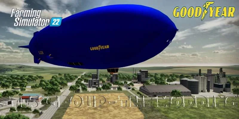GOODYEAR v1.0 FS22 FS22 Mod Free Download