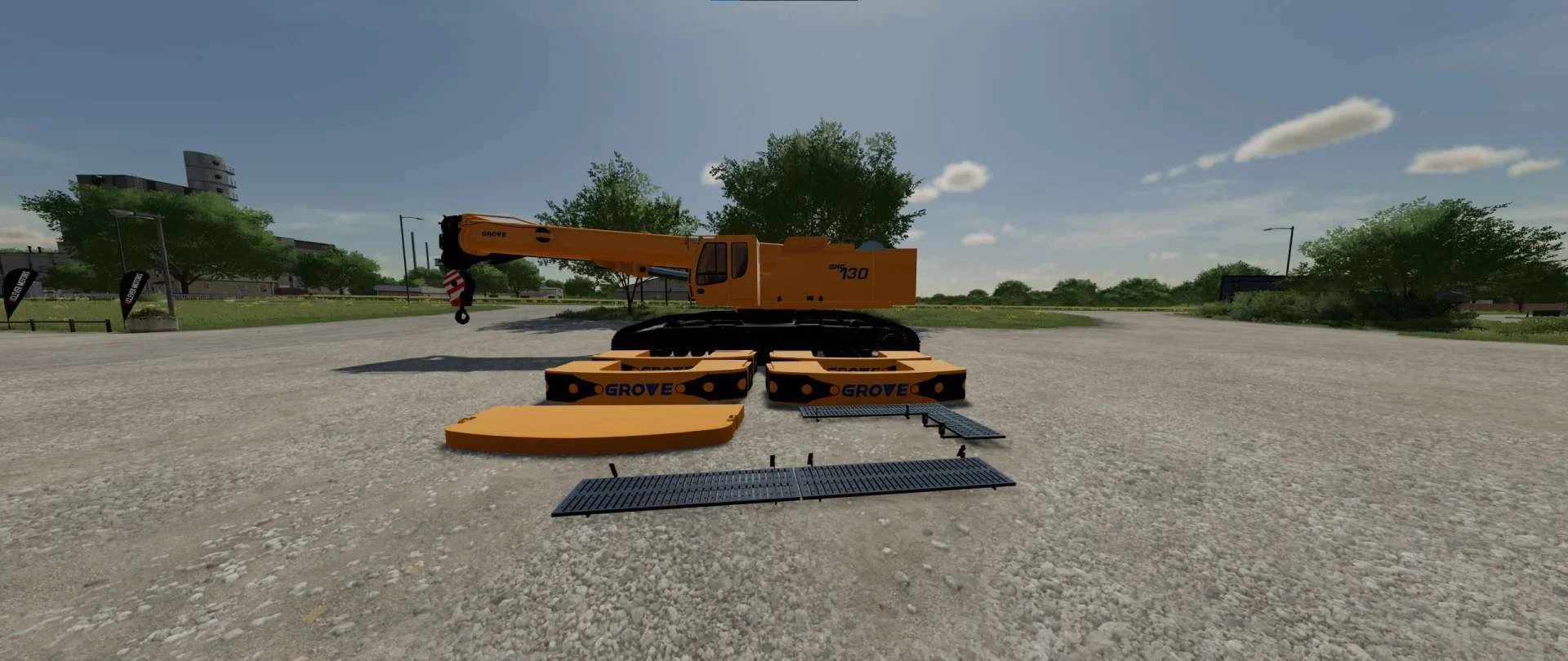 Grove GHC 130 v1.0 FS22 FS22 Mod Free Download