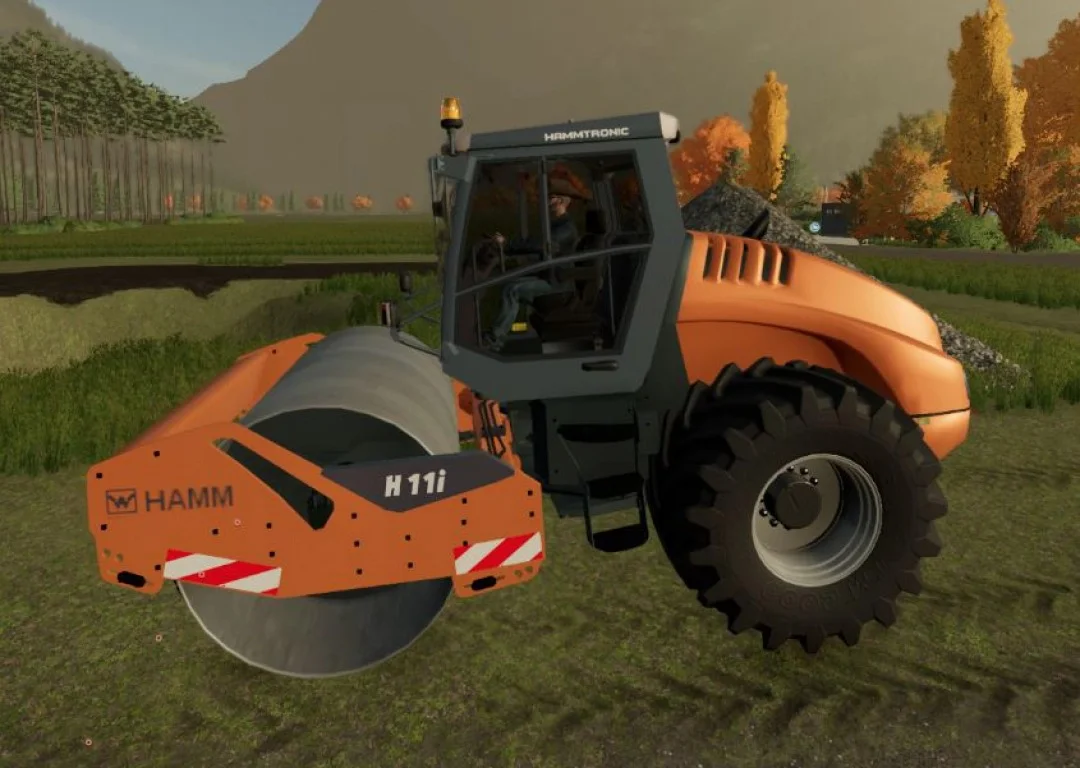 Hamm H11 V1.0 FS22 FS22 Mod Free Download
