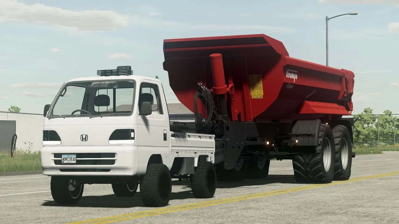 Honda Acty v1.0 FS22 FS22 Mod Free Download