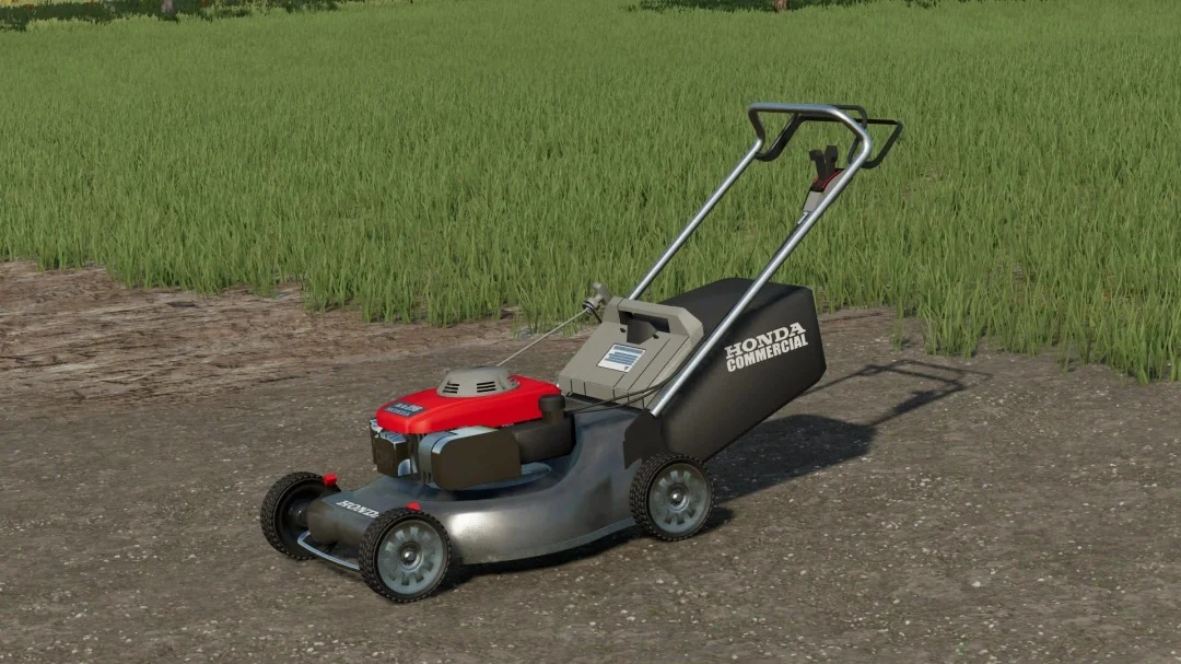 Honda HRC 216 Push Mower V1.0 FS22 FS22 Mod Free Download