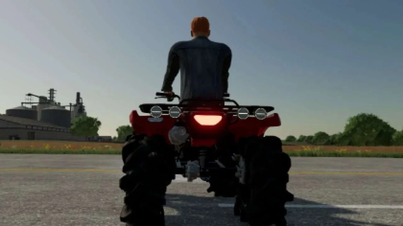 Honda Rancher v1.0 FS22 FS22 Mod Free Download