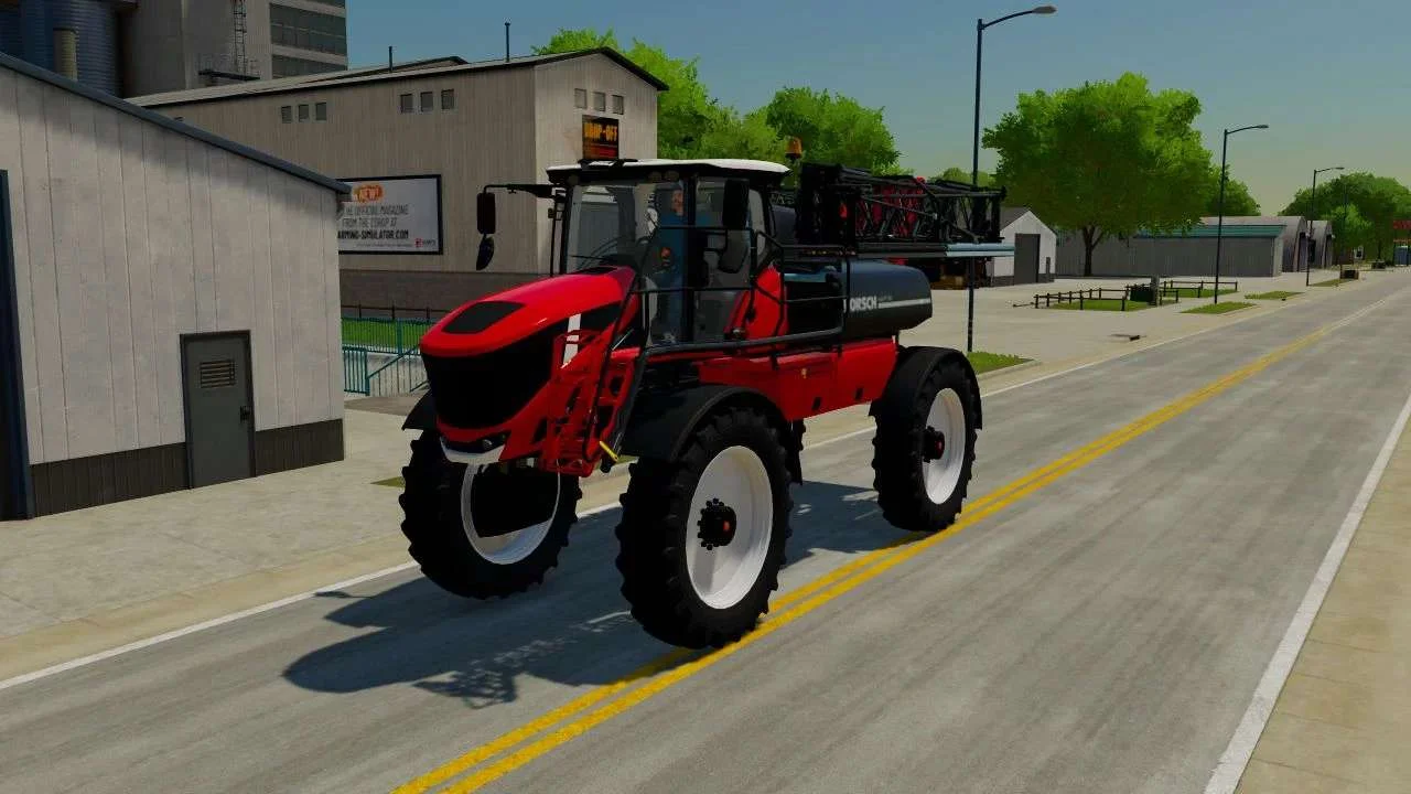 Horsch Leeb PT 35 v1.1 FS22 FS22 Mod Free Download