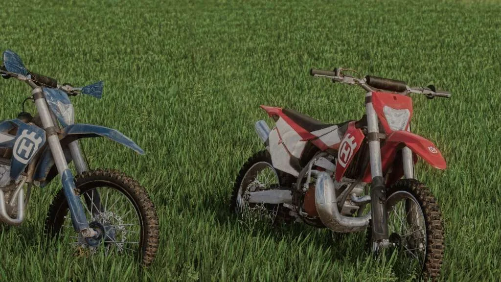 HUSQVARNA Enduro Pack v1.0 FS22 FS22 Mod Free Download