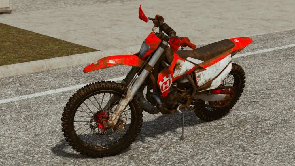 HUSQVARNA Enduro Pack v1.1 FS22 FS22 Mod Free Download
