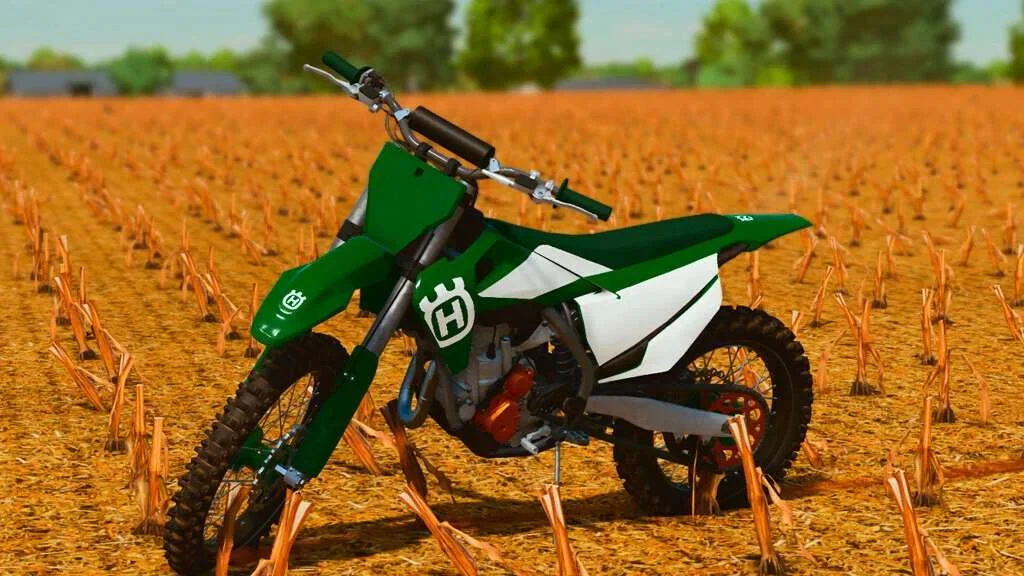 HUSQVARNA Enduro Pack v1.2 FS22 FS22 Mod Free Download