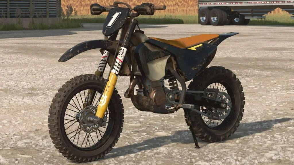 Husqvarna FE 501 v1.0 FS22 FS22 Mod Free Download