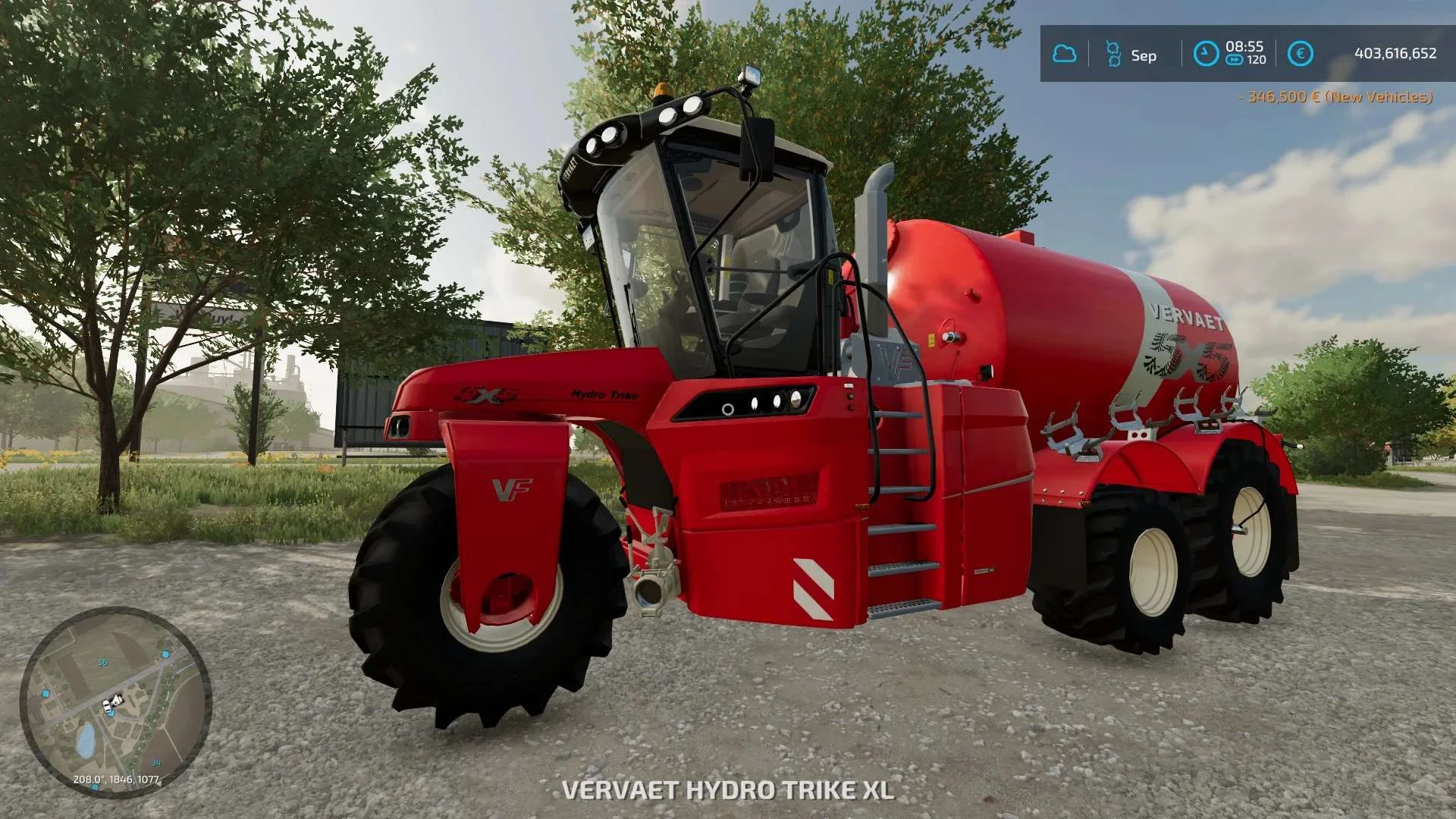 Hydro Trike 5×5 by Austrags Bauer v1.0 FS22 FS22 Mod Free Download