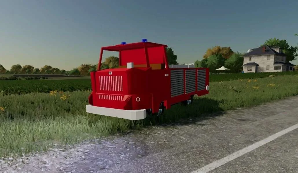 IFA by polonez v1.0 FS22 FS22 Mod Free Download