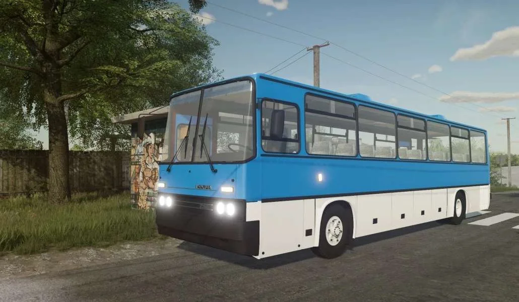 Ikarus 250 v1.0.0.1 FS22 FS22 Mod Free Download