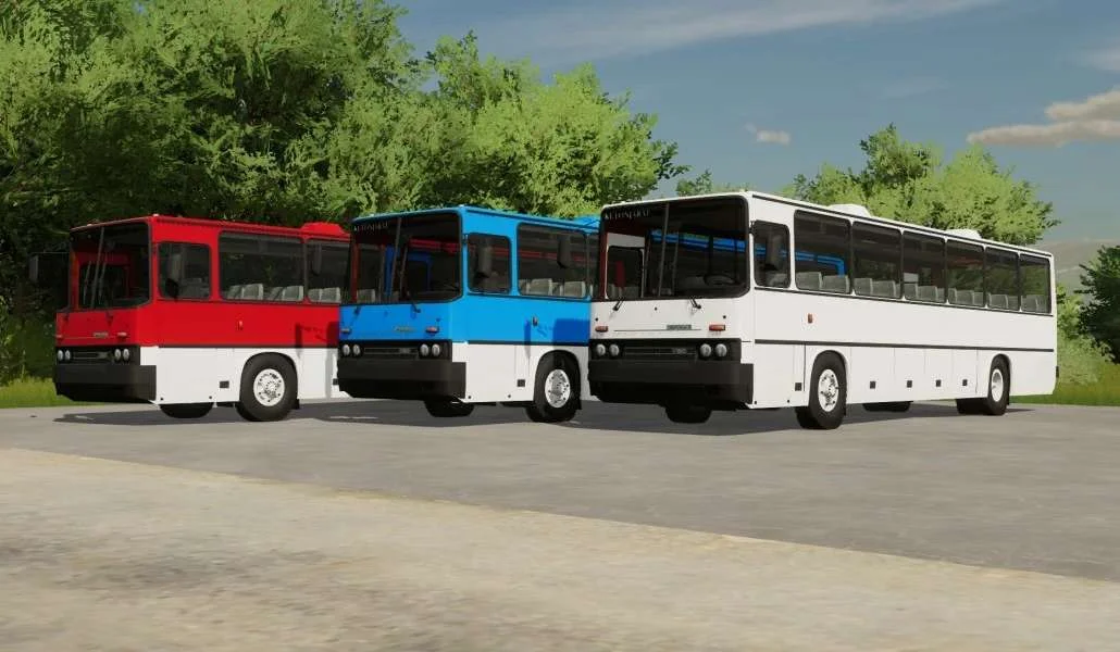 Ikarus 250 v1.0 FS22 FS22 Mod Free Download