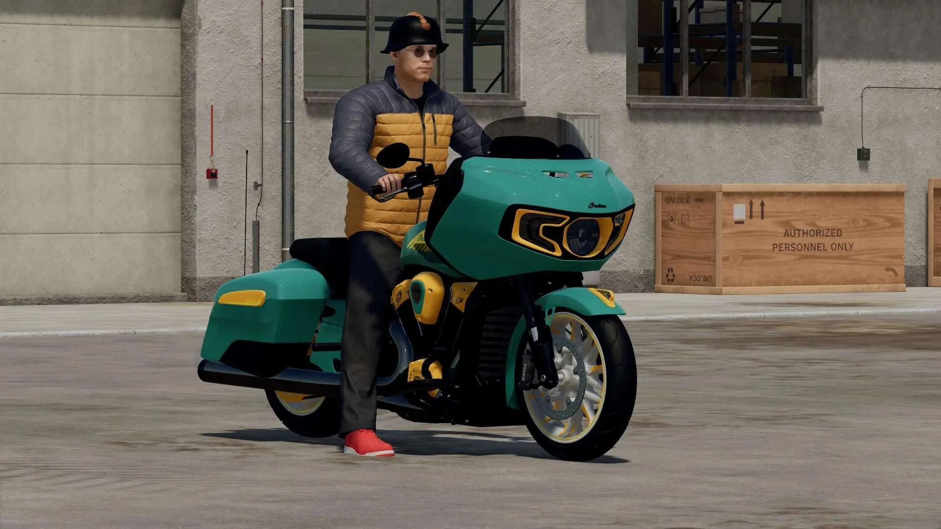 Indian Challenger v2.0 FS22 FS22 Mod Free Download