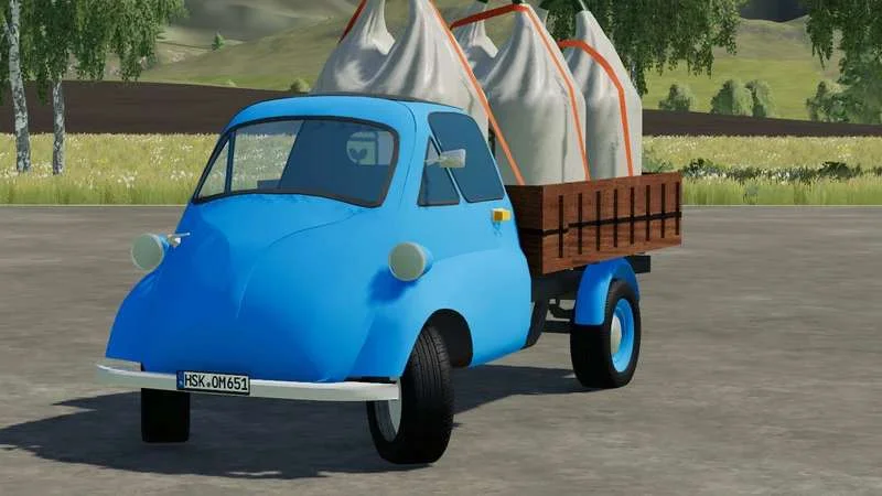 Iso Isettacarro v1.0 FS22 FS22 Mod Free Download