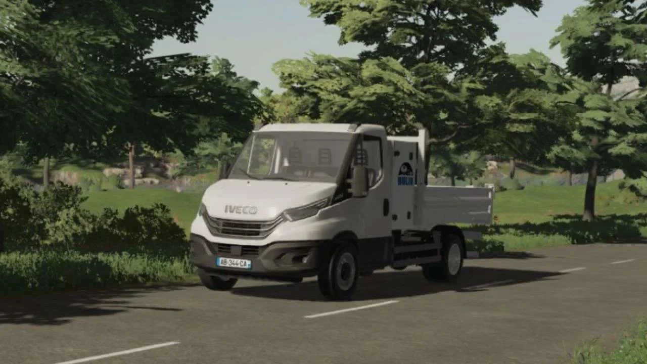 Iveco Daily v1.0 FS22 FS22 Mod Free Download
