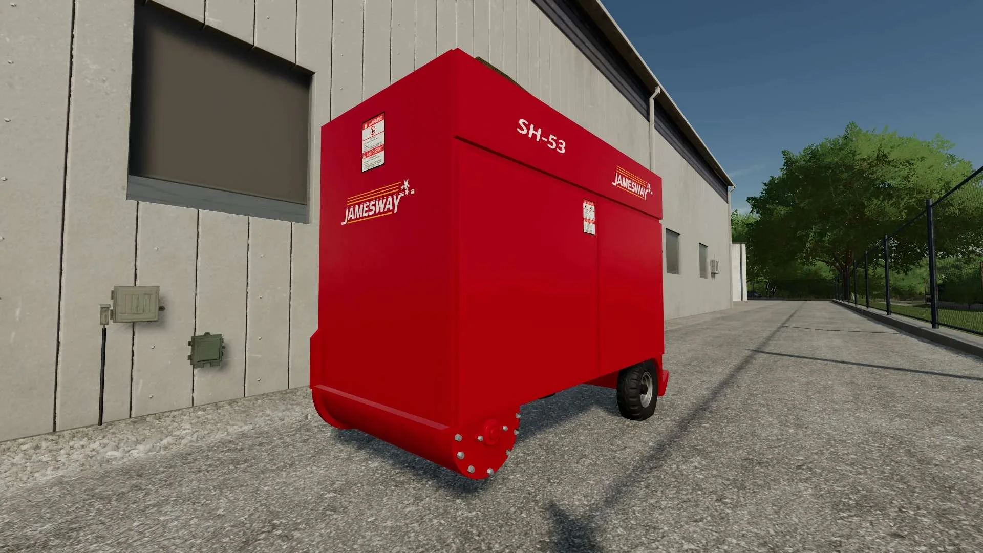 Jamesway SH53 v1.0 FS22 FS22 Mod Free Download