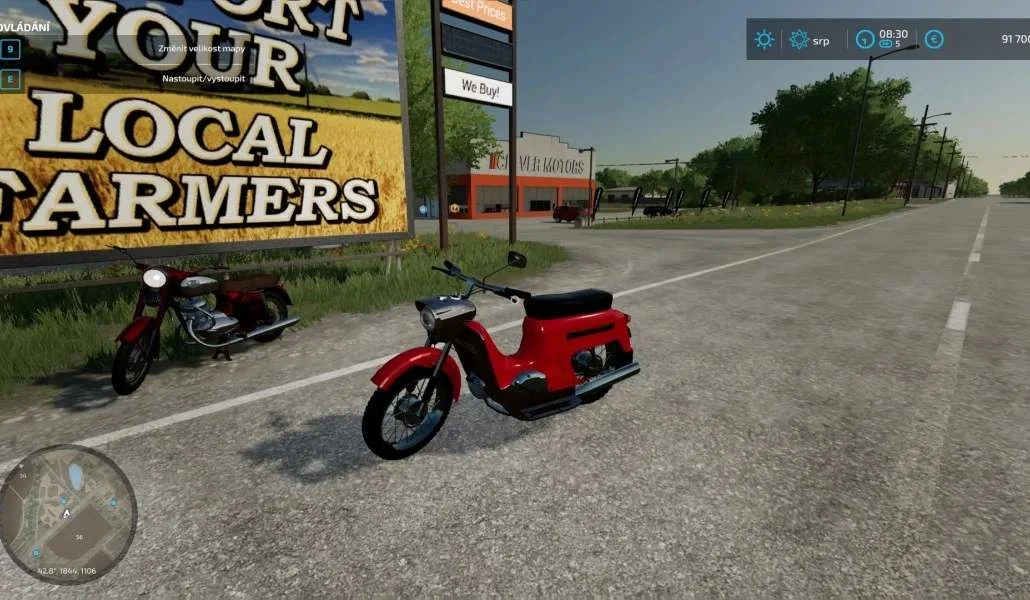 Jawa 220 100 v1.0 FS22 FS22 Mod Free Download