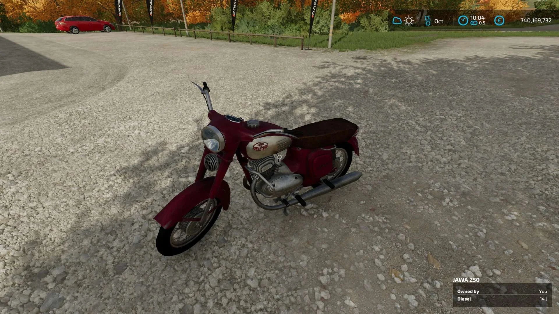 Jawa 250 (old) v1.0 FS22 FS22 Mod Free Download