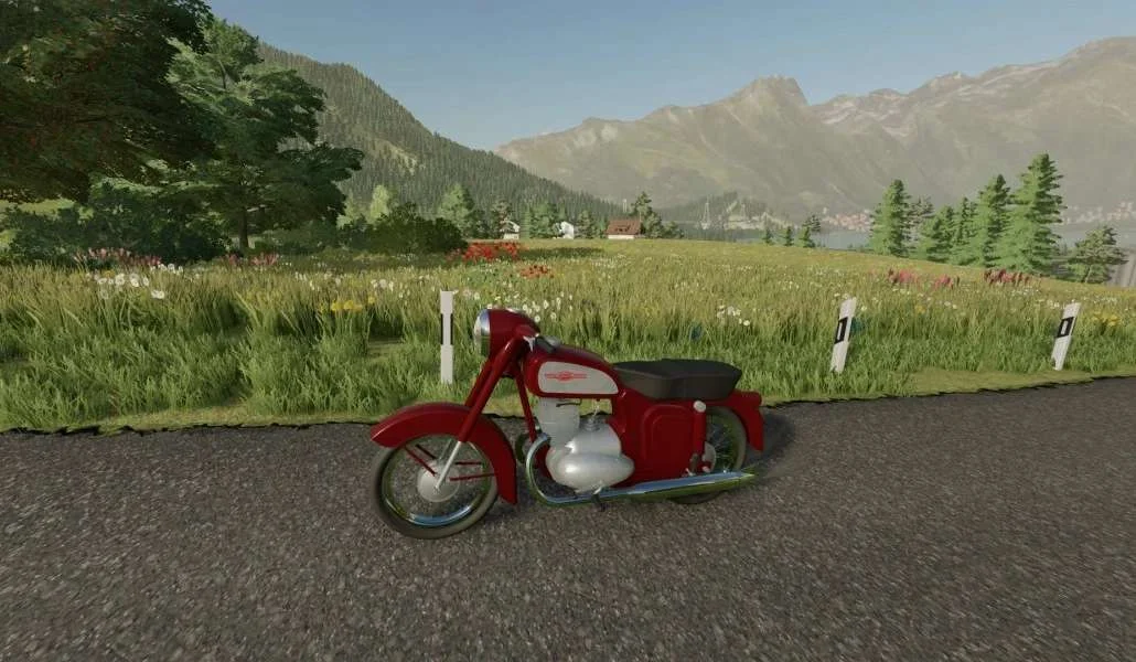 Jawa 250 V1.0 Beta FS22 FS22 Mod Free Download