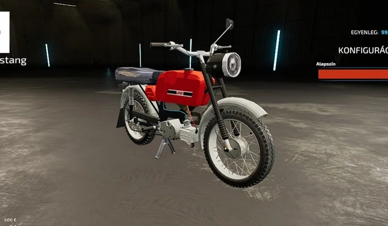 Jawa 50/23 Mustang V1.0 FS22 FS22 Mod Free Download