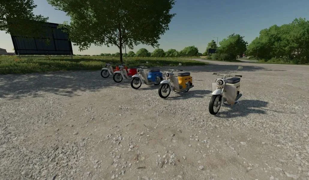 Jawa 50 Pionyr type 20 v1.0 FS22 FS22 Mod Free Download