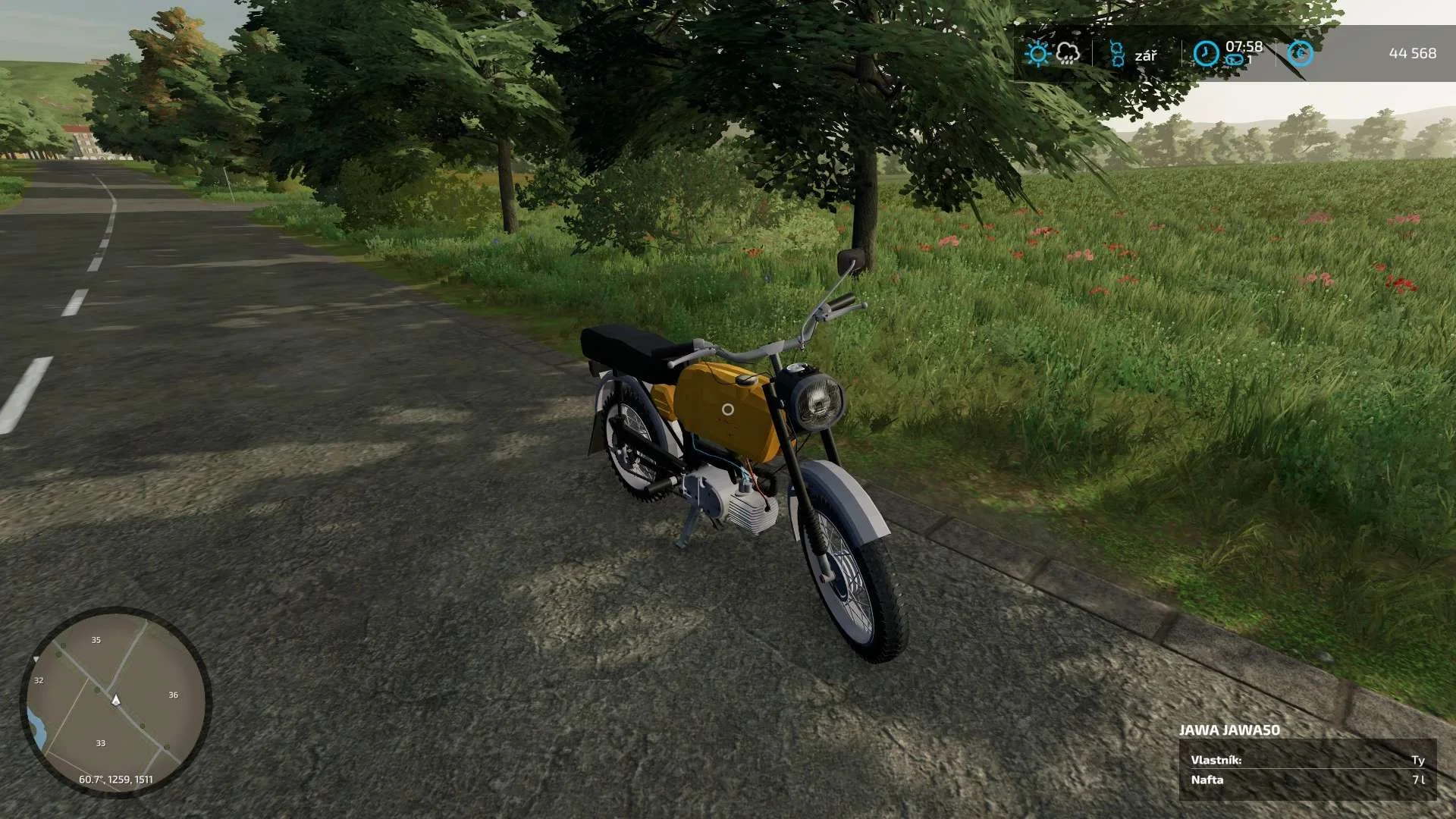 Jawa Golden Sport (motocycle) v1.0 FS22 FS22 Mod Free Download