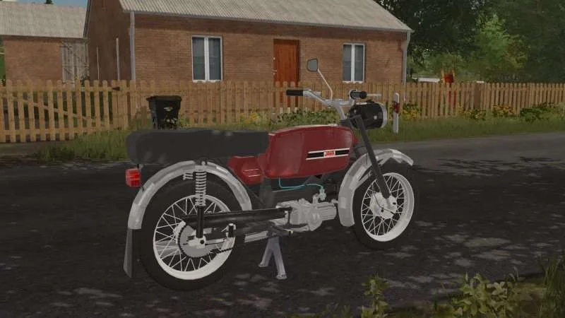 Jawa Mustang 50 v1.1 FS22 FS22 Mod Free Download