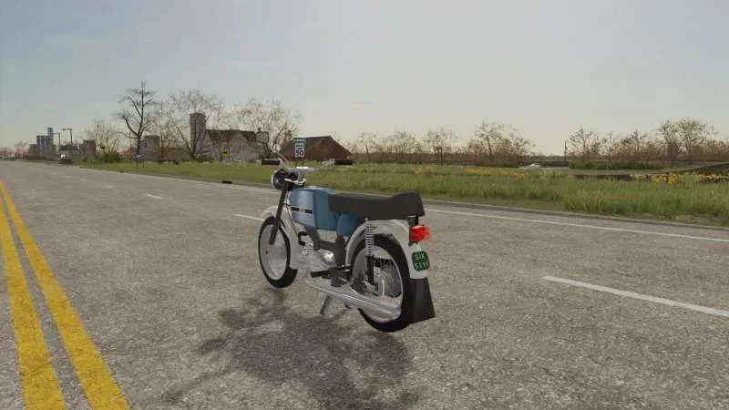 Jawa Mustang 50 v1.2 FS22 FS22 Mod Free Download