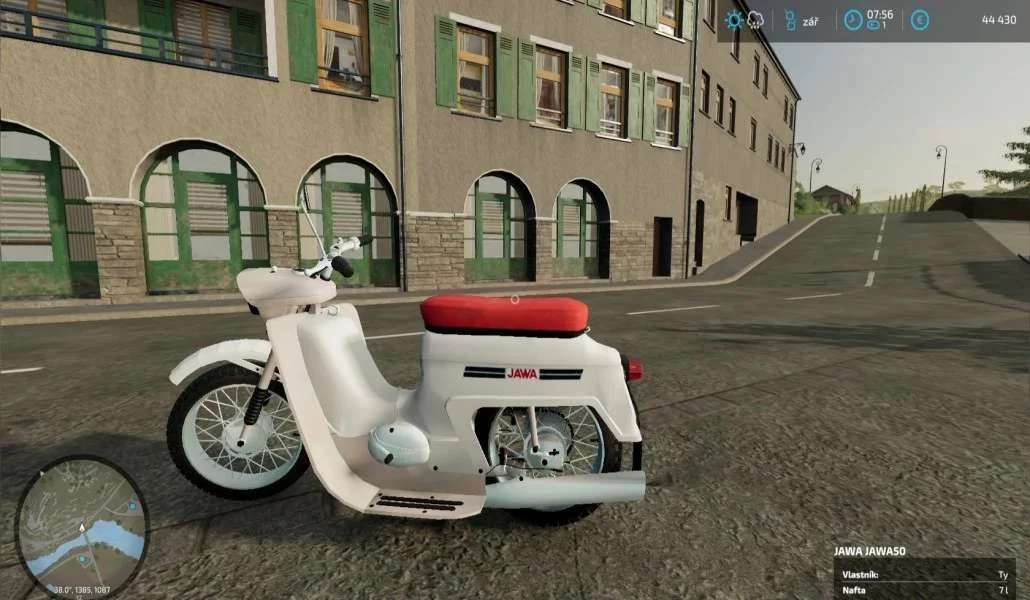 Jawa prototyp 220.100 v1.0 FS22 FS22 Mod Free Download