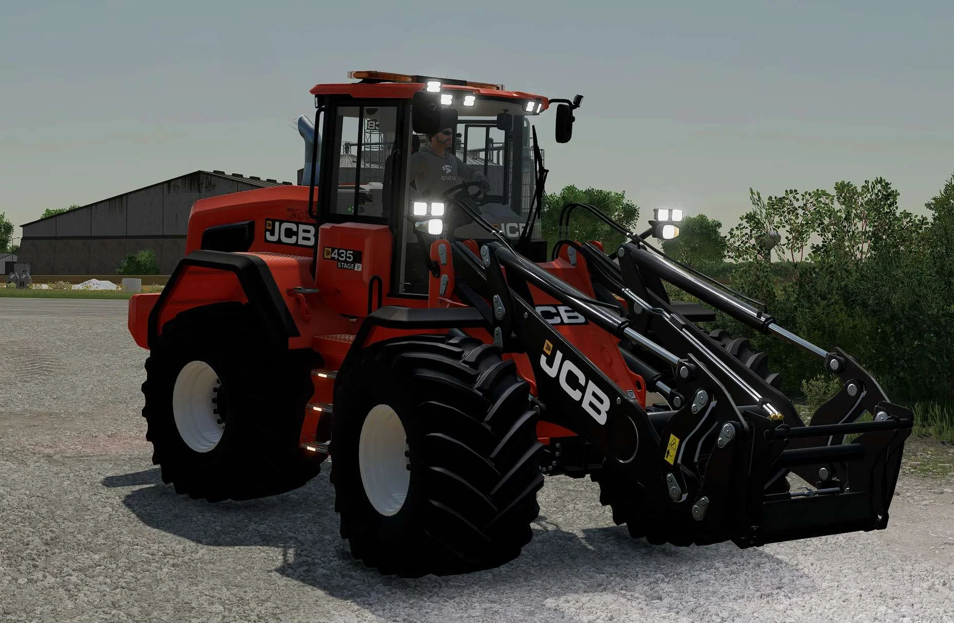 JCB 435 v1.0 FS22 FS22 Mod Free Download