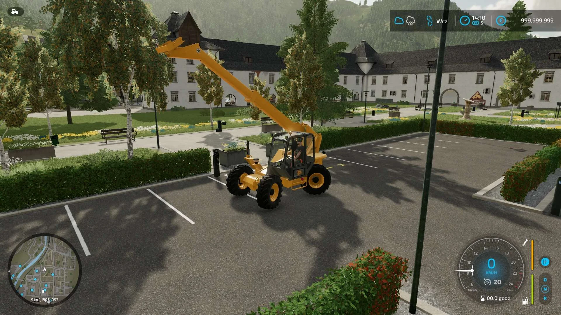 JCB 525-67 v1.0 FS22 FS22 Mod Free Download