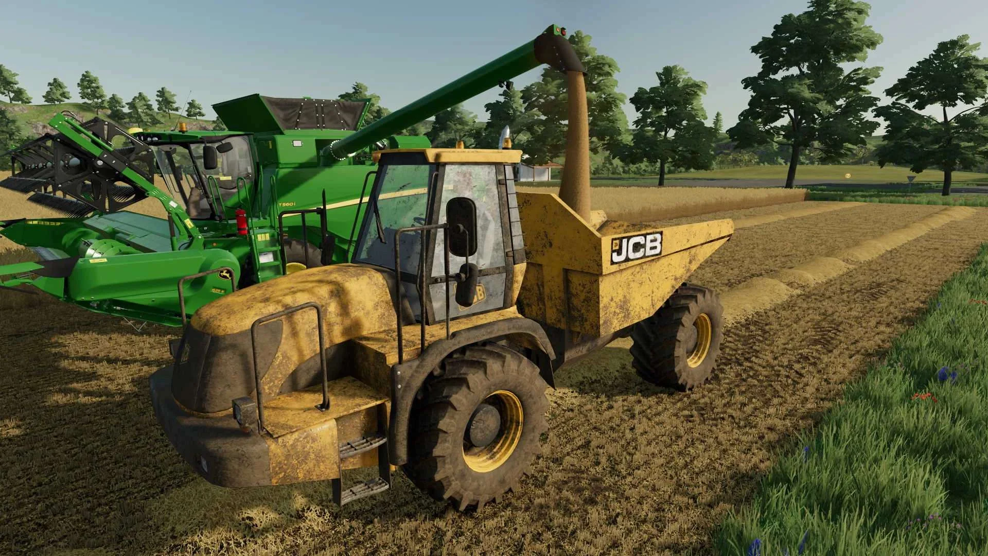 JCB 714 v1.0 FS22 FS22 Mod Free Download