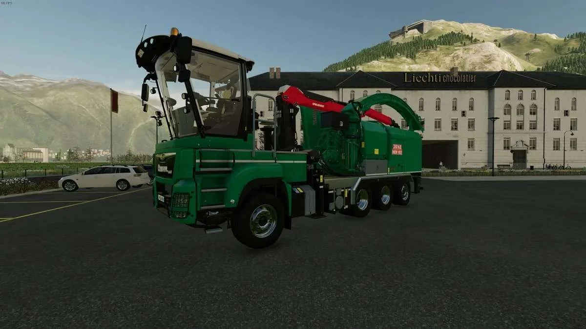 Jenz HEM 922 DQ Cobra hybrid v1.0 FS22 FS22 Mod Free Download