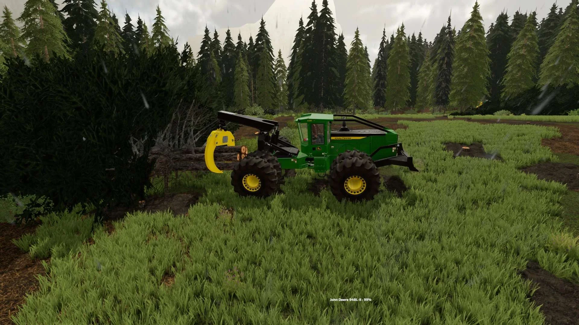 John Deer 948L-II v1.0 FS22 FS22 Mod Free Download