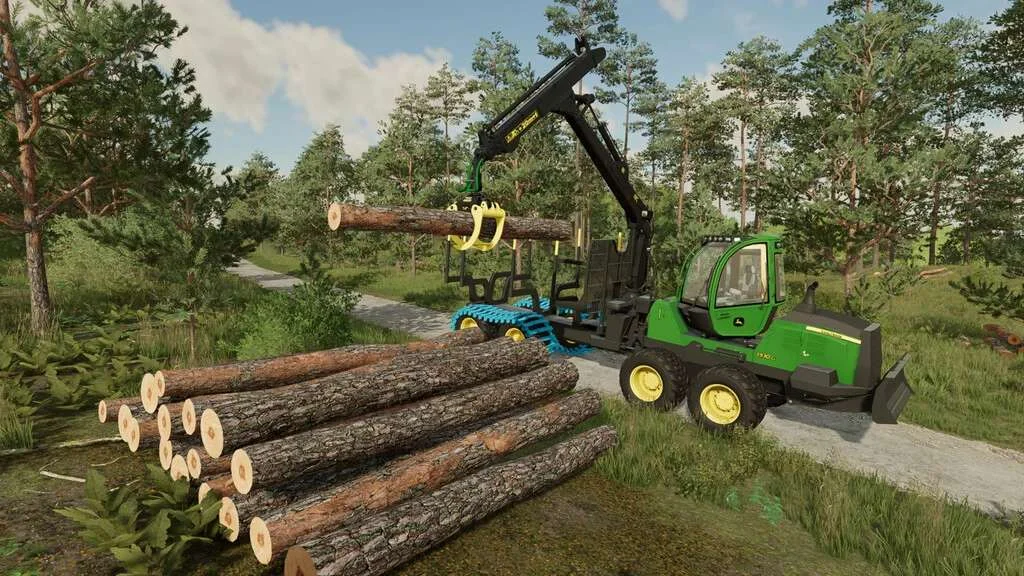 John Deere 1110 1210 1510 G v1.0 FS22 FS22 Mod Free Download