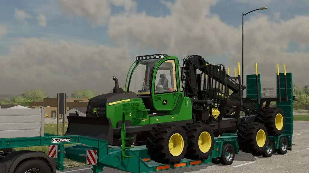 John Deere 1110 1210 1510G + 1270 G Series v1.0.0.1 FS22 FS22 Mod Free Download