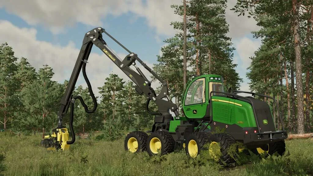 John Deere 1270 G Series v1.0 FS22 FS22 Mod Free Download