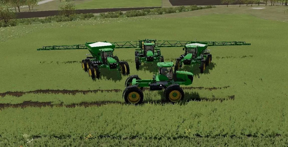 John Deere 4045 v1.0 FS22 FS22 Mod Free Download