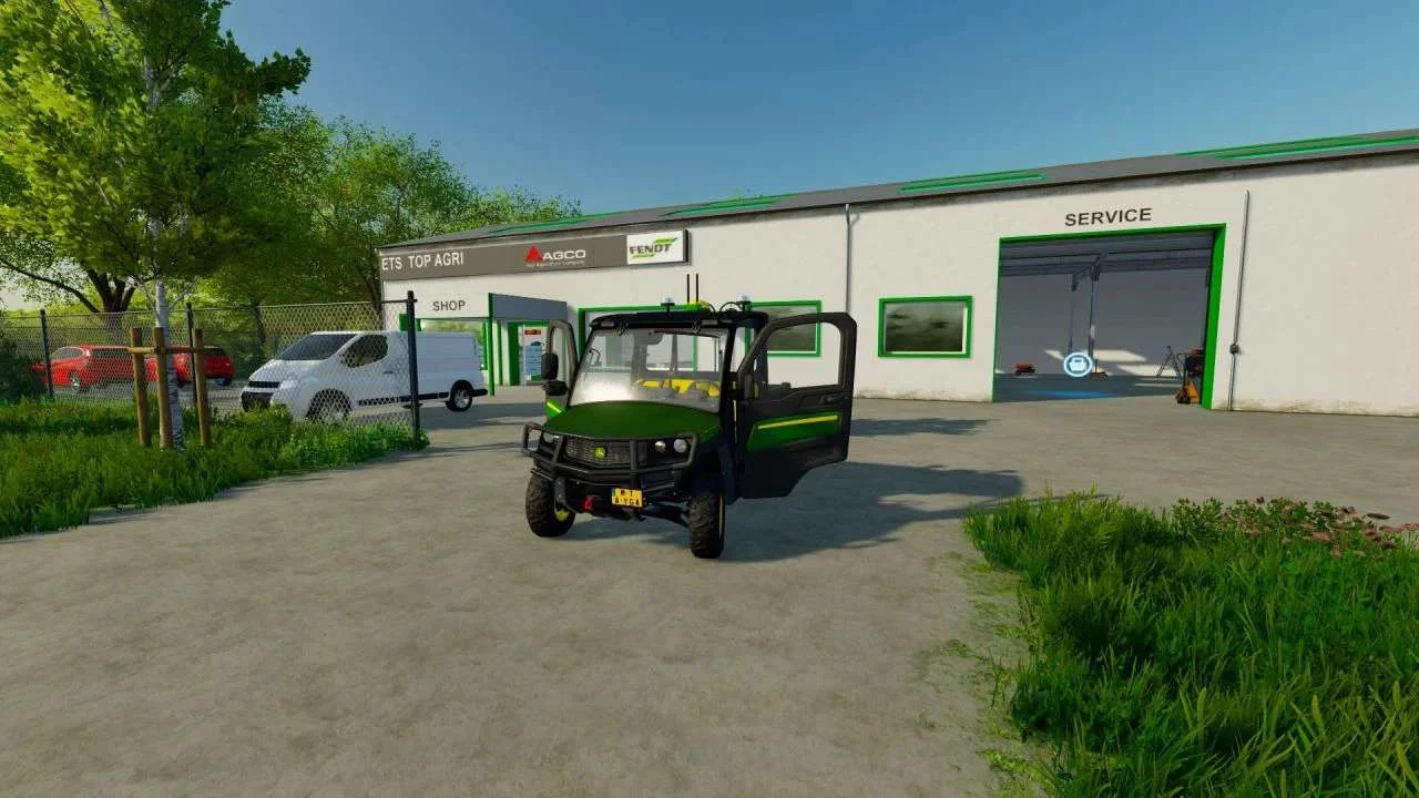 John Deere Gator Edit (IC) v1.1 FS22 FS22 Mod Free Download