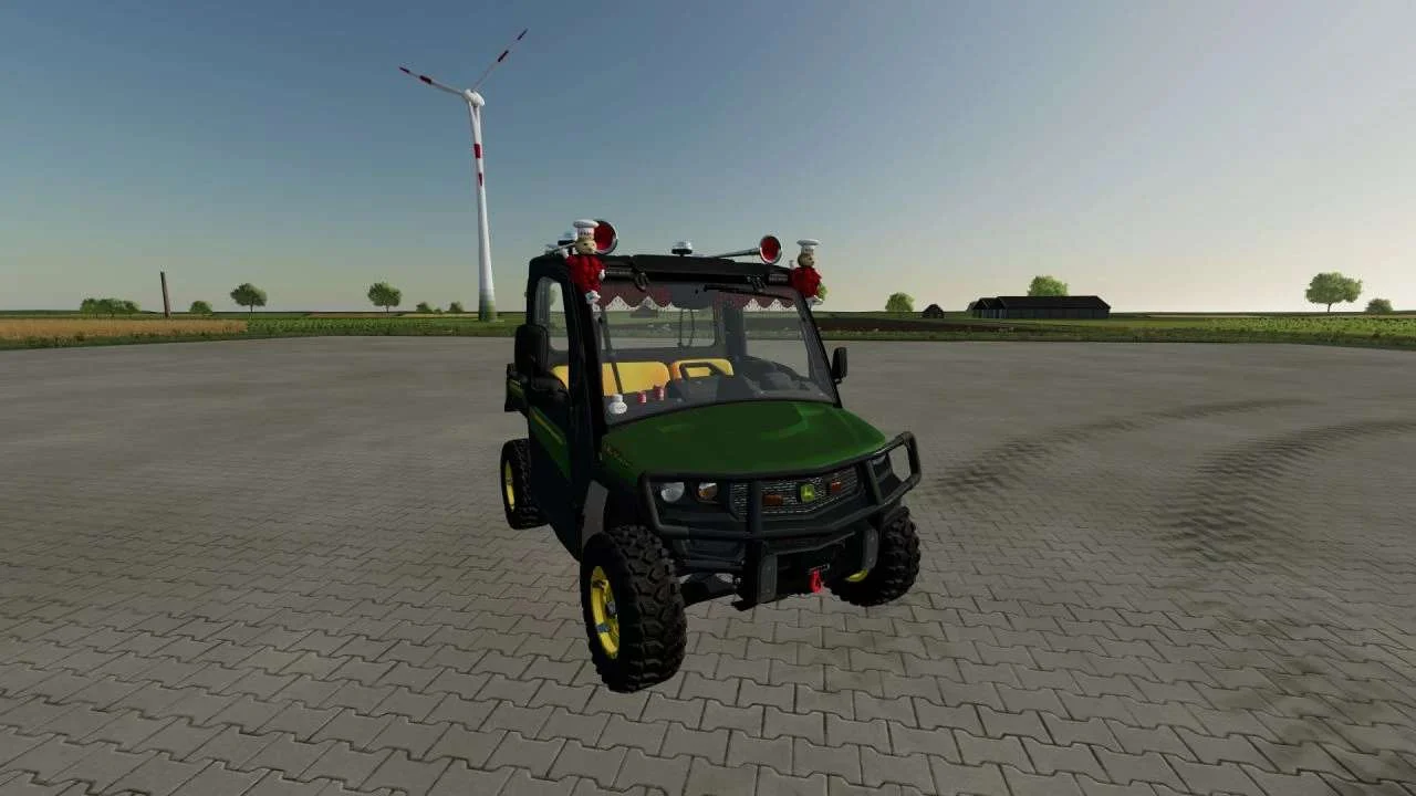John Deere Gator Edited v1.0 FS22 FS22 Mod Free Download