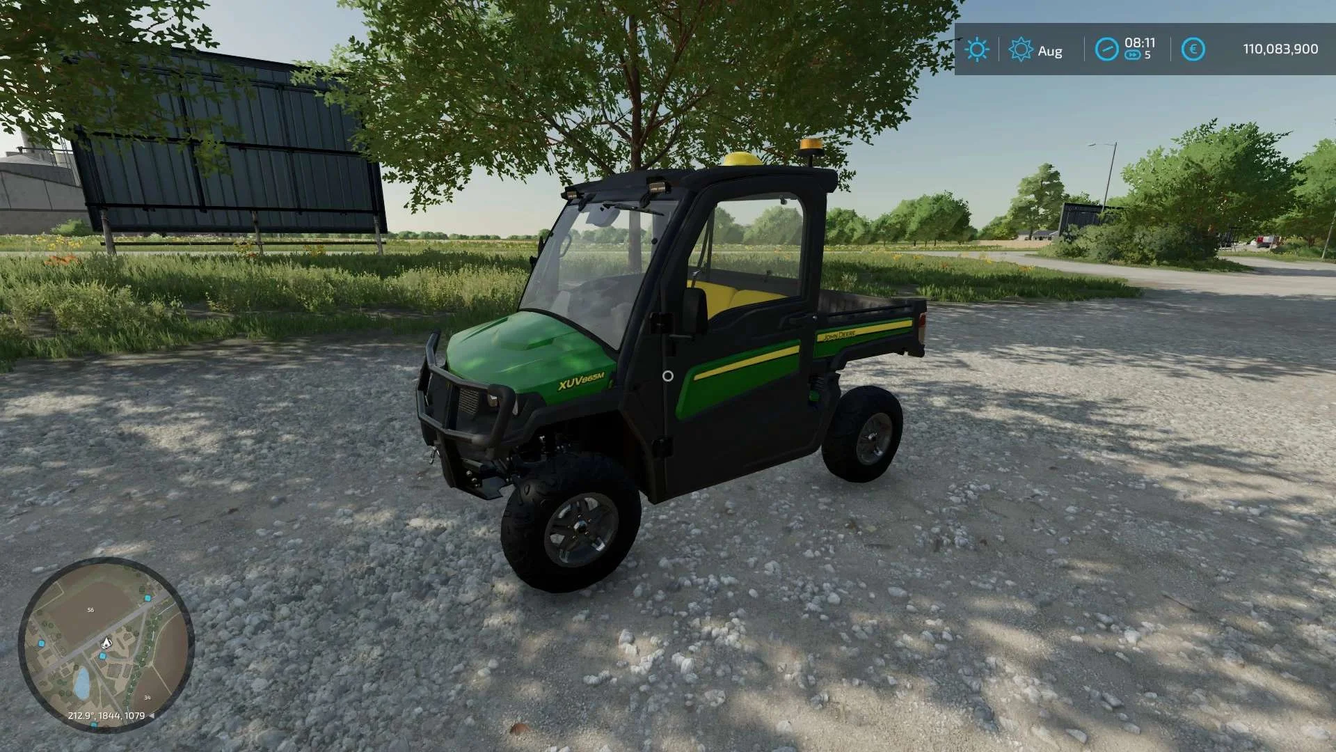 John Deere xuv 865 v1.0 FS22 FS22 Mod Free Download
