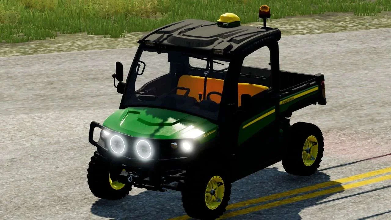 John Deere XUV865M Edited v1.0 FS22 FS22 Mod Free Download
