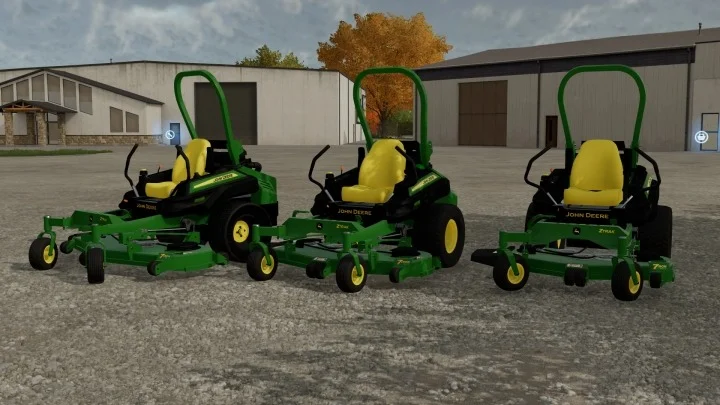 John Deere Z994R Zero Turn V1.0 FS22 FS22 Mod Free Download