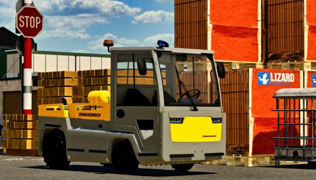 JUNGHEINRICH EZS 7280 V1.0 FS22 FS22 Mod Free Download