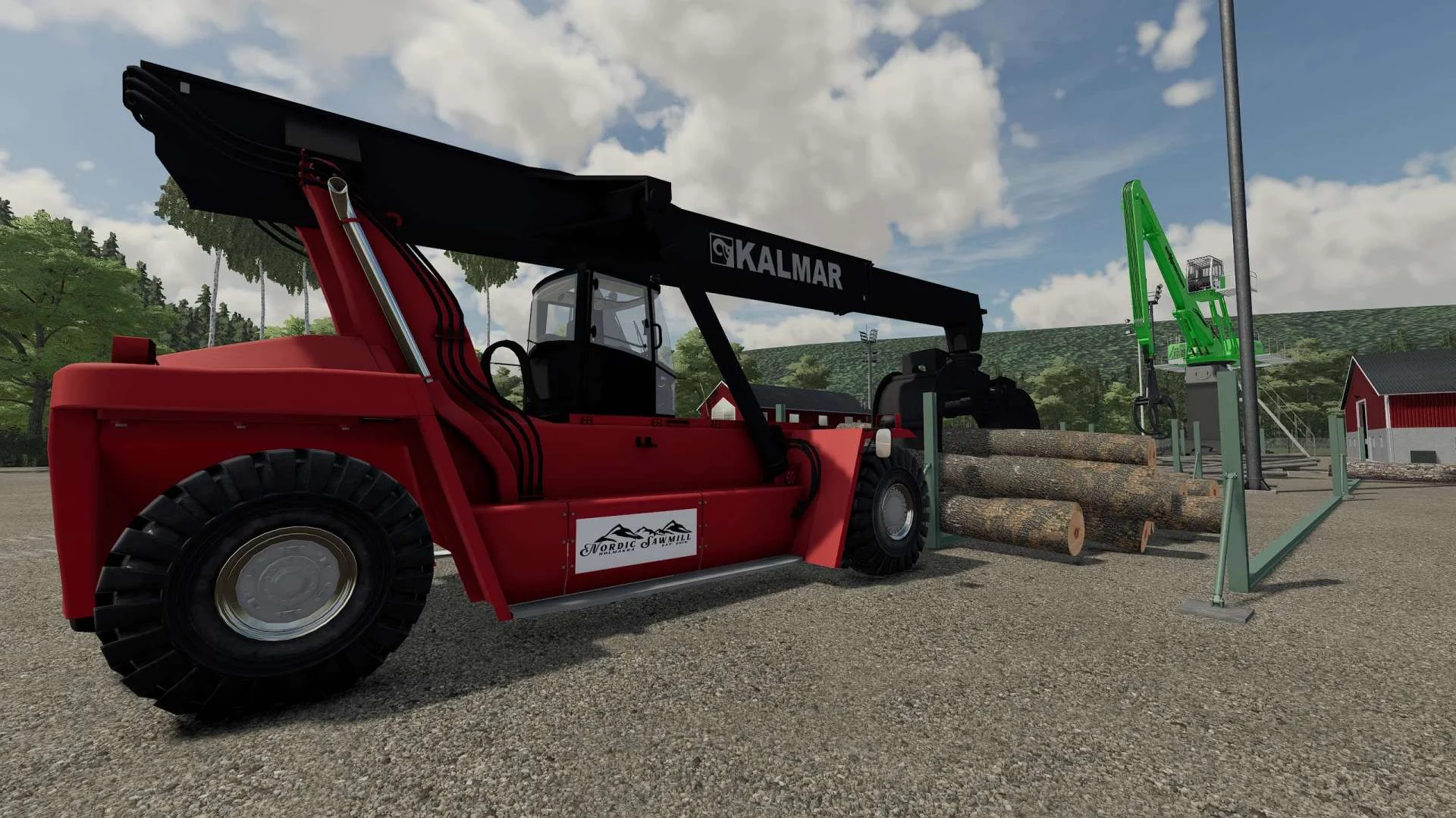 Kalmar Forestry V1.0 FS22 FS22 Mod Free Download